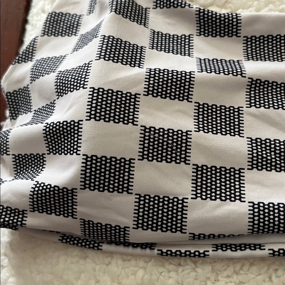 Checkered Bikini Set - Picture 6 of 9